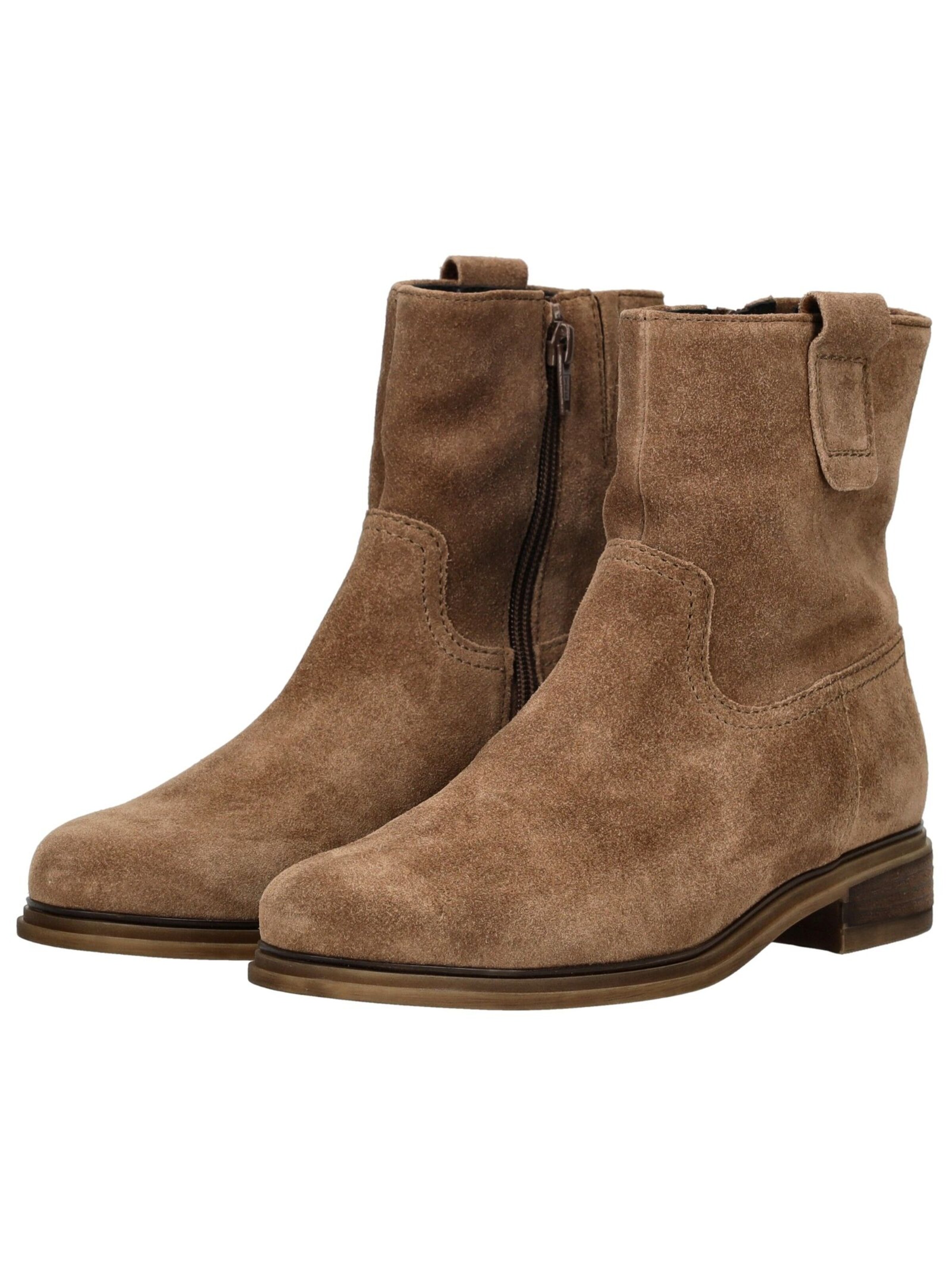 GABOR Ankle Boots in Brown