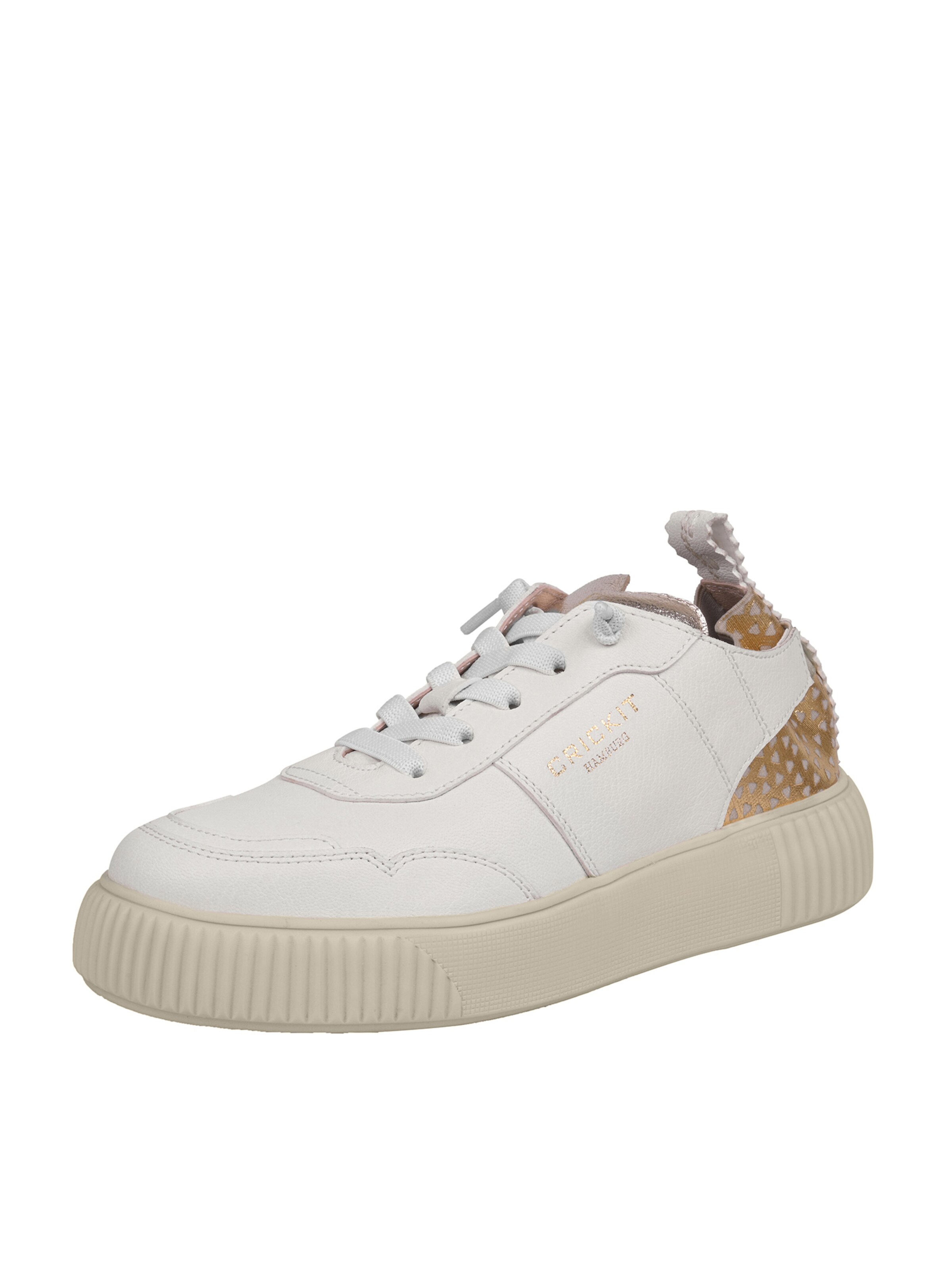 Crickit Sneaker ' OAKLI ' in Weiß: Vorderseite