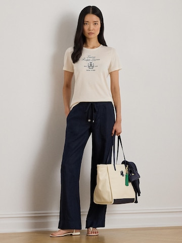Lauren Ralph Lauren - Camiseta en beige