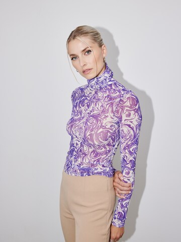 LeGer by Lena Gercke Shirt 'Tamina' in Lila