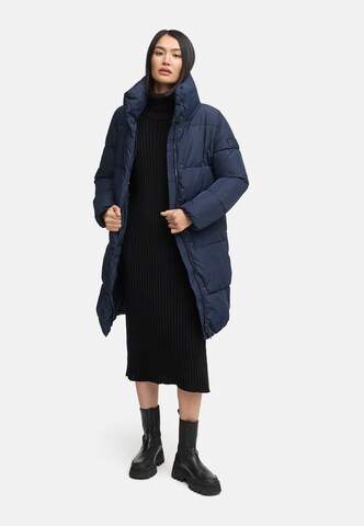 Cappotto invernale 'Wolkenkuss 14' di NAVAHOO in blu