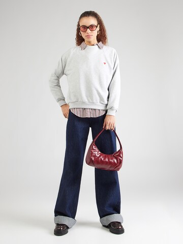 Sweat-shirt 'Eva' studioselect en gris