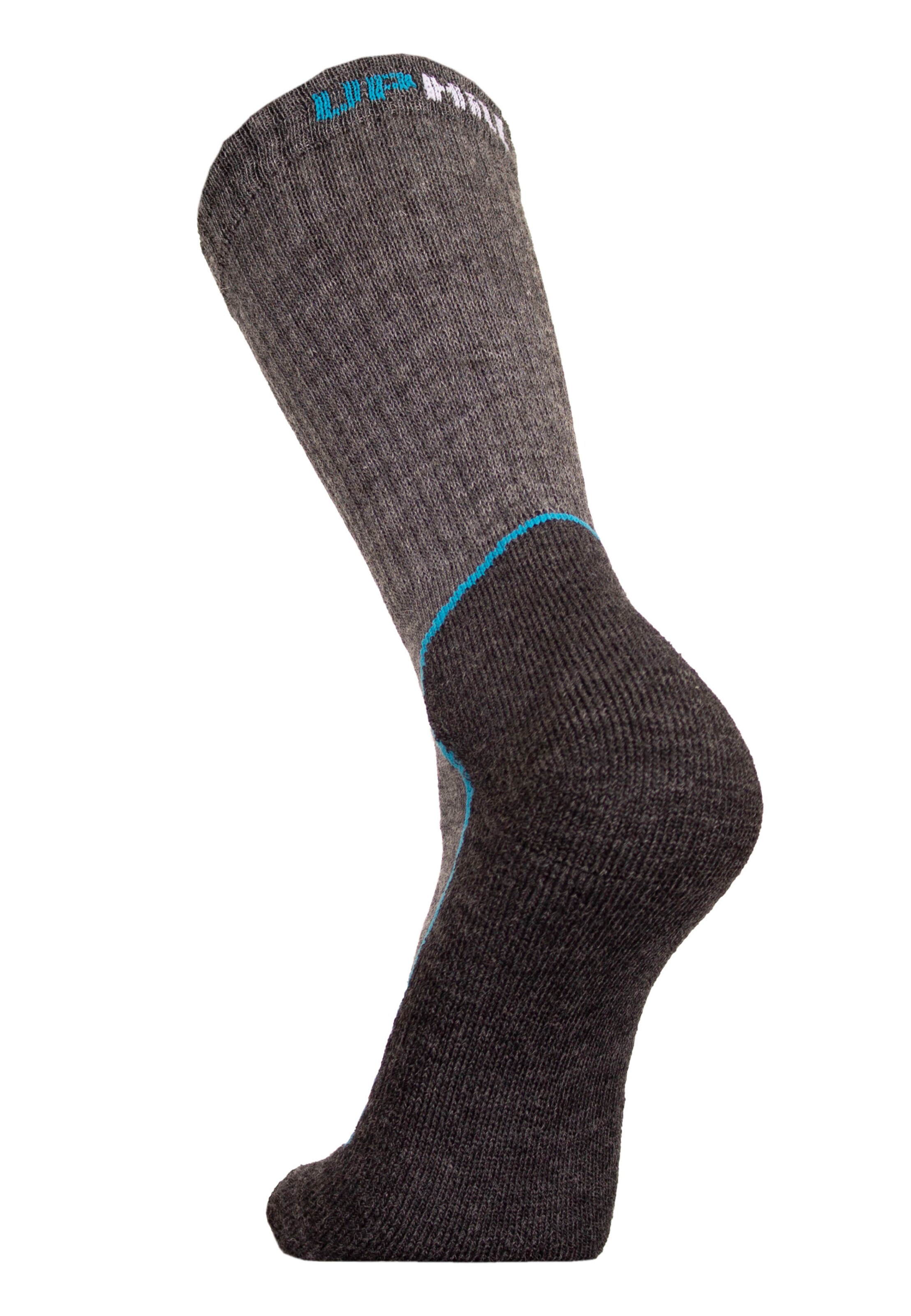 UphillSport Athletic Socks 'SUOMU' in Grey