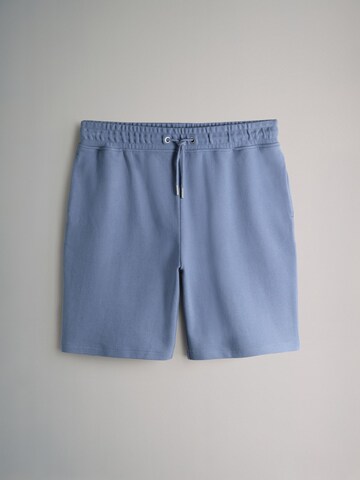 The Set Regular Broek in Blauw