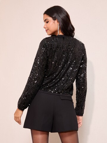 Friends Like These Kardigan – černá