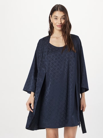 Robe de chambre TOMMY HILFIGER en bleu