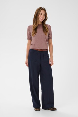 SAINT TROPEZ - Pullover 'MilaSZ' em bege