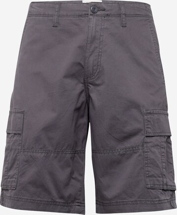 Pantalon cargo 'COLE CAMPAIGN' JACK & JONES en gris : devant