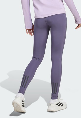 ADIDAS PERFORMANCE - Skinny Pantalón deportivo 'Own The Run' en lila