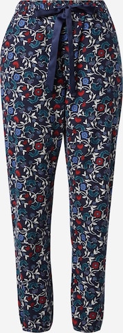 Pantalon de pyjama Hunkemöller en bleu : devant