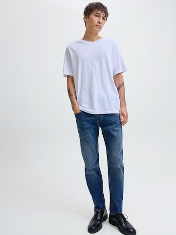 JACK & JONES - Slimfit Vaquero 'JJIMike JJIOriginal' en azul