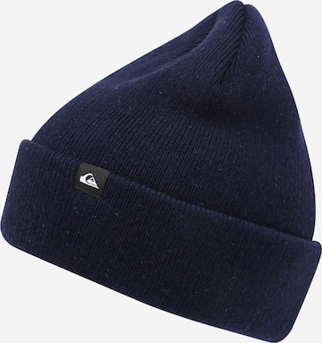 QUIKSILVER Beanie 'ROUTINE' in Blue: front