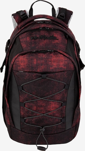 MCNEILL Backpack 'LUCA ' in Red: front