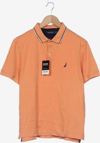 NAUTICA Shirt in M in Orange: front