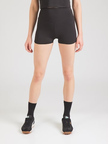 PUMA Skinny Παντελόνι φόρμας 'Shapeluxe' σε μαύρο: μπροστά