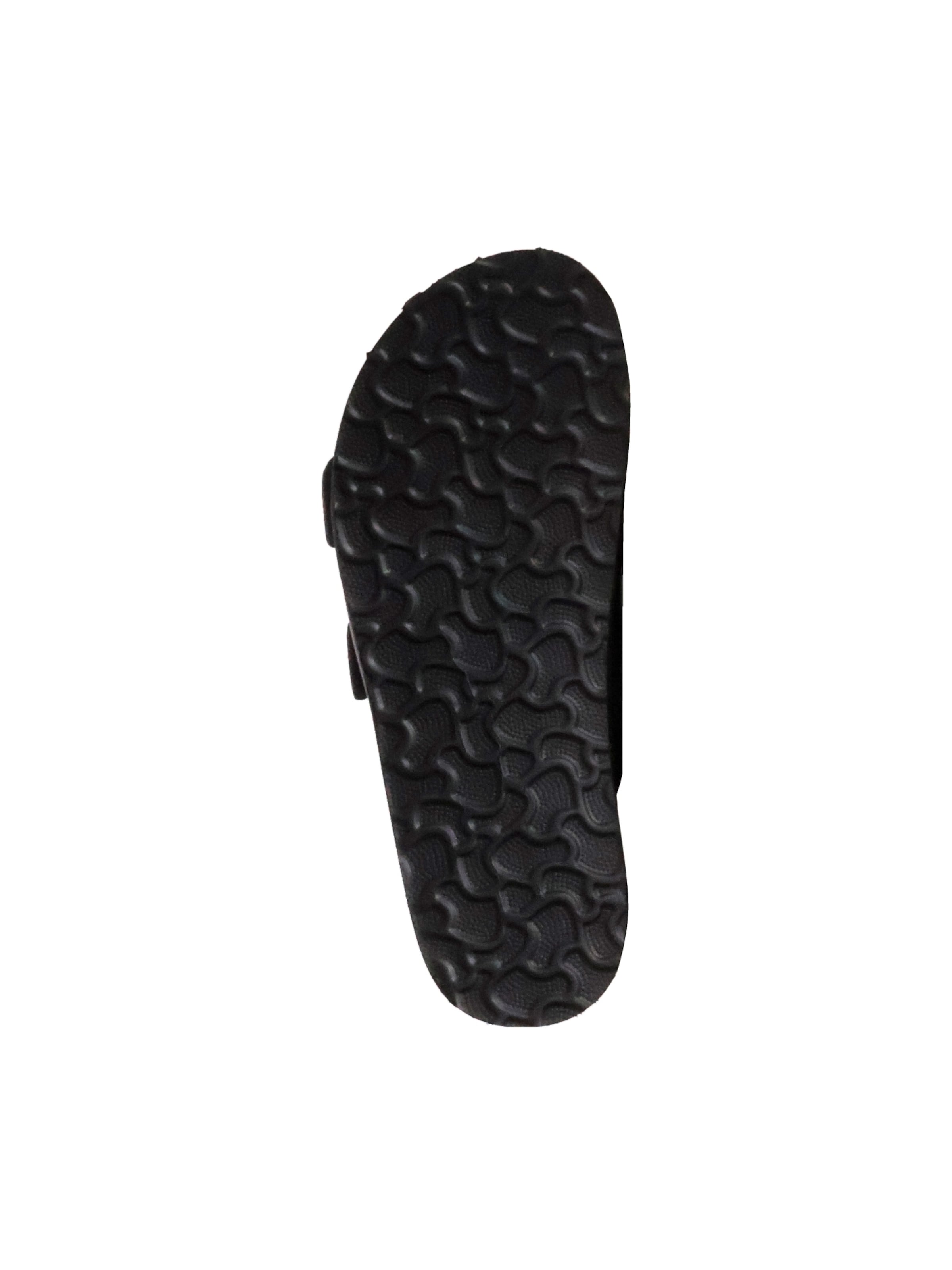 Super Mode Pantolette‌‌‌ in Schwarz