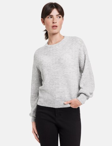 TAIFUN Sweater in Grey: front