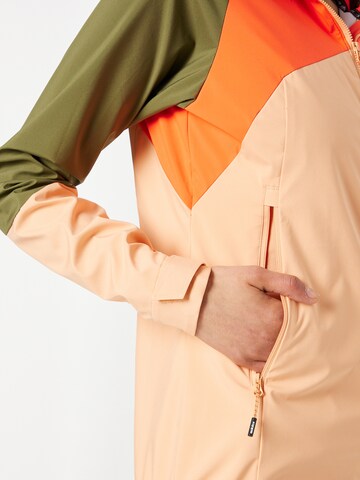 Maloja Jacke 'Emerita' in Orange