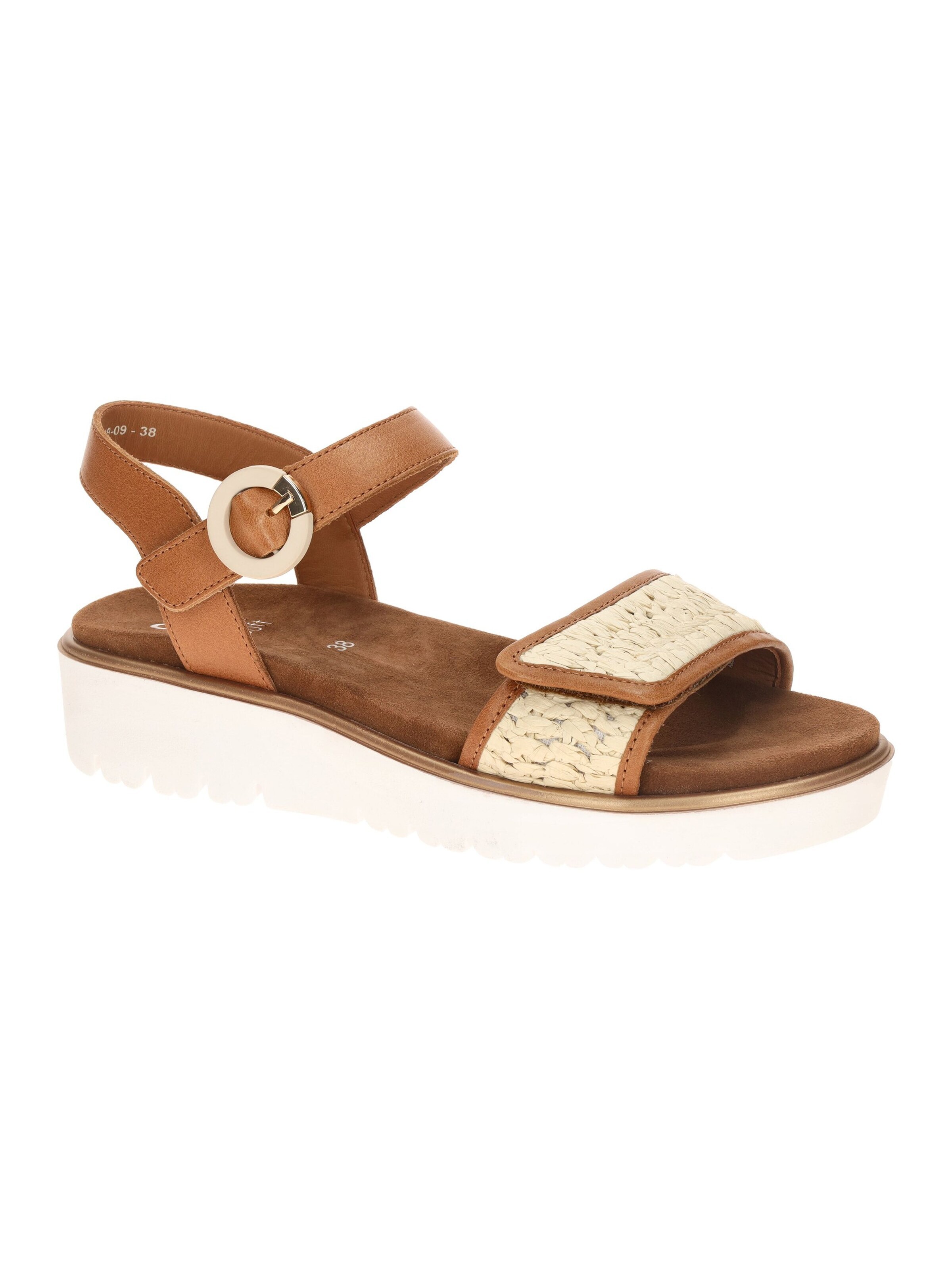 ARA Sandal in Brown: front