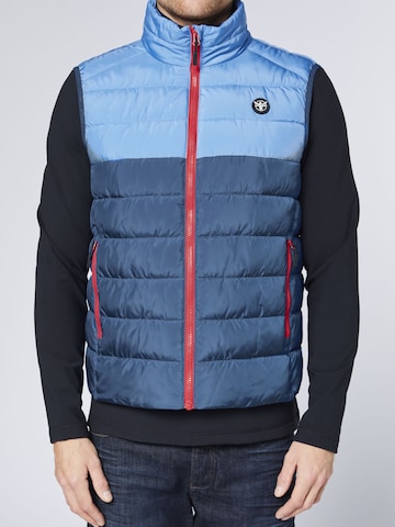 CHIEMSEE Weste ' mit Stehkragen ' in Blau