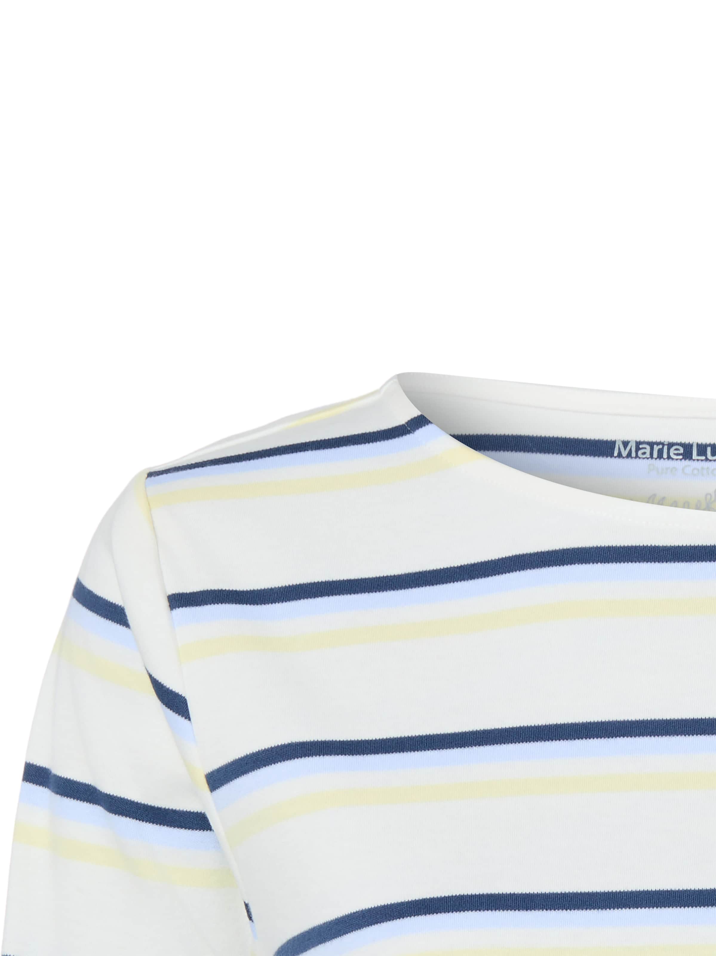 T-shirt Marie Lund en blanc