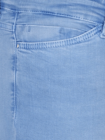 MAC Slimfit Jeans 'DREAM CHIC' in Blauw