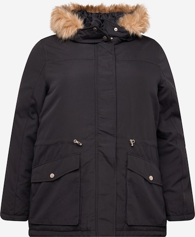 ONLY Carmakoma Winter parka 'LUCIA' in Light brown / Graphite, Item view