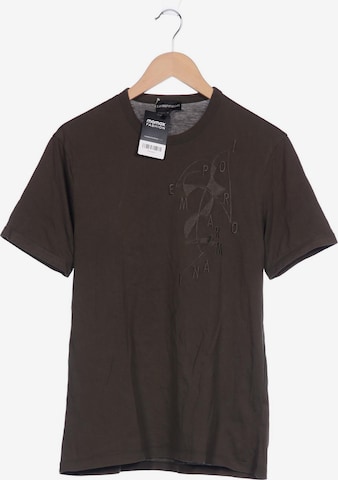 Emporio Armani T-Shirt M in Grün: predná strana