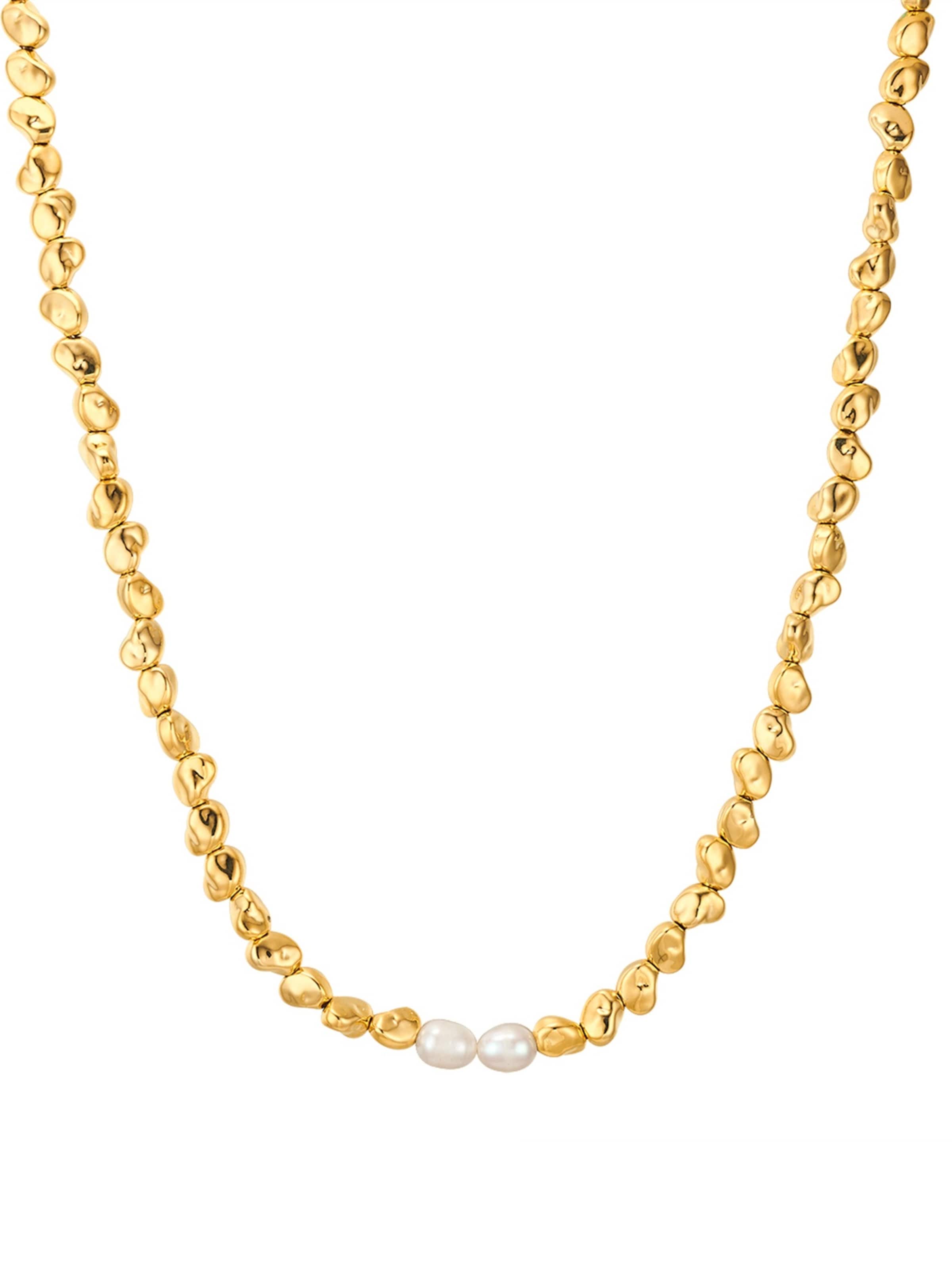 Yokoamii Necklace in Gold