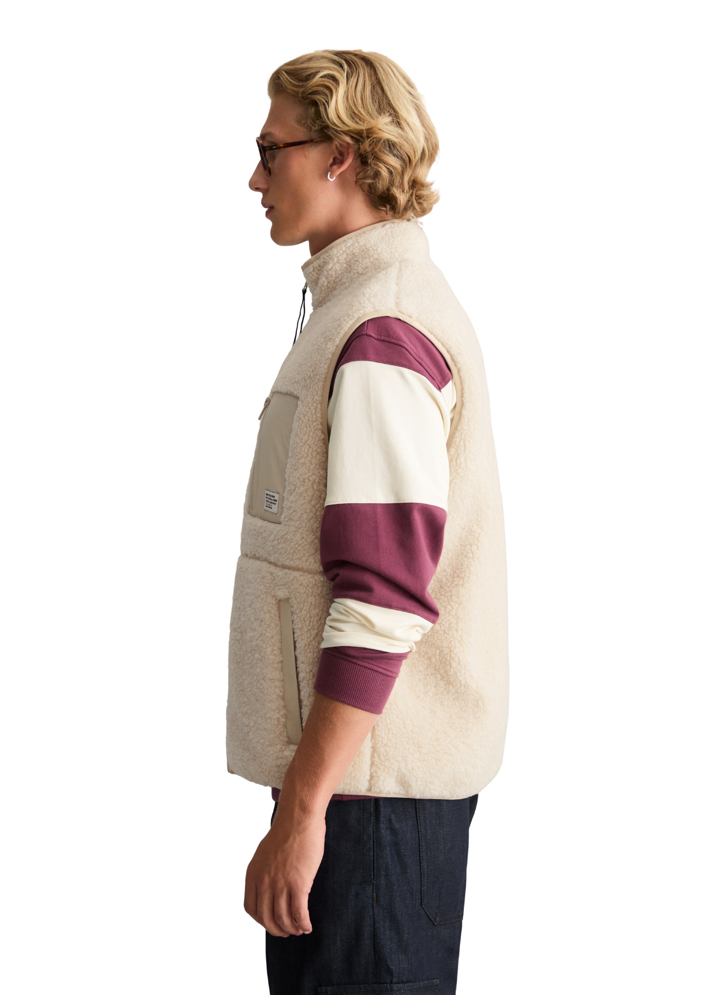 Marc O'Polo DENIM Bodywarmer in Beige