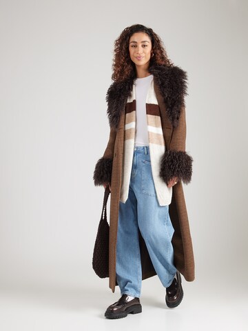 Hailys - Casaco de malha 'Se44rena' em branco