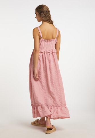 Robe d’été IZIA en rose