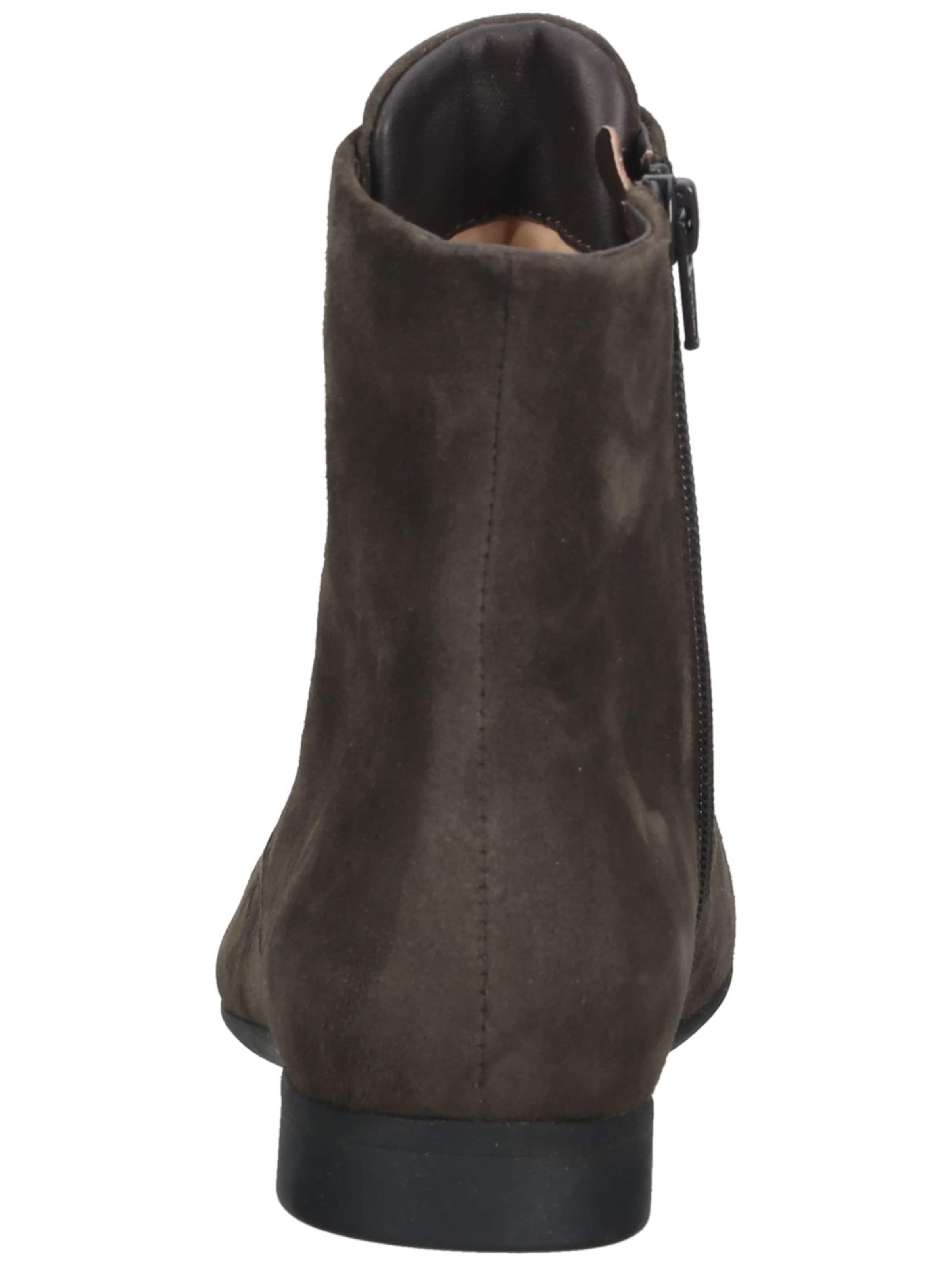 Bottines à lacets THINK! en gris