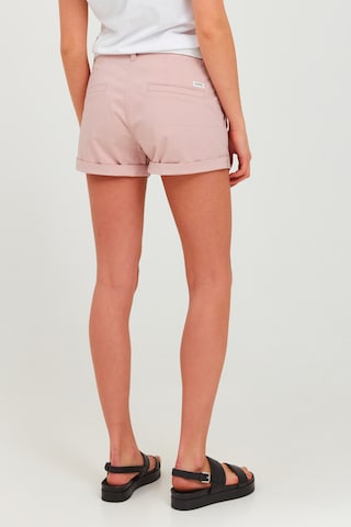 Oxmo Regular Chino Pants 'Channet' in Pink