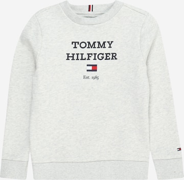 TOMMY HILFIGER Sweatshirt in Grau: predná strana