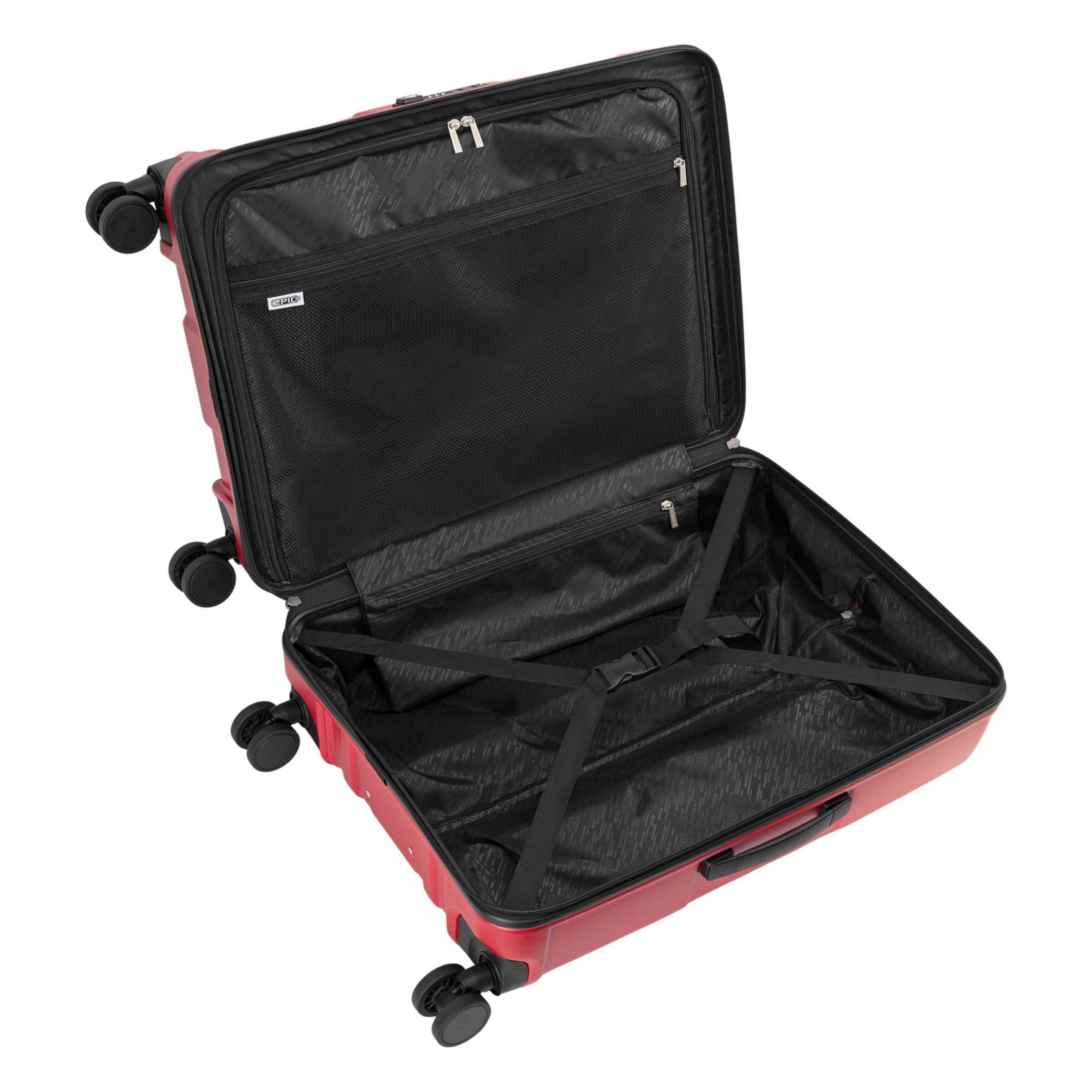 Valisette 'Crate EX Wildlife' Epic en rouge
