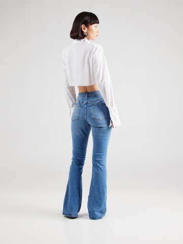 Flared Jeans 'VIBETTY' di VILA in blu