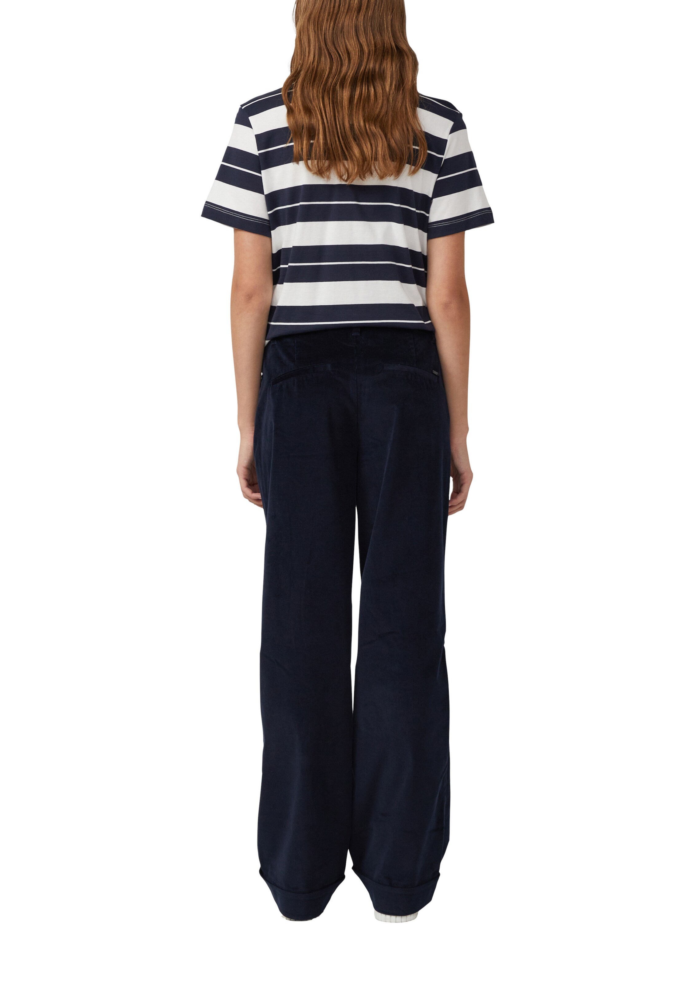 s.Oliver Loose fit Pants in Blue