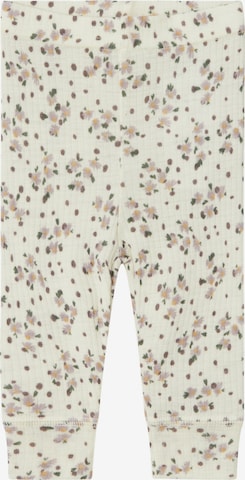 NAME IT - Leggings 'Womi' en blanco: frente