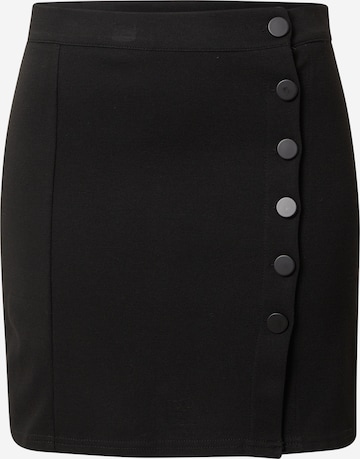Hailys Skirt 'Charlotta' in Black: front