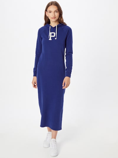 Polo Ralph Lauren Šaty - kráľovská modrá / biela, Model/-ka