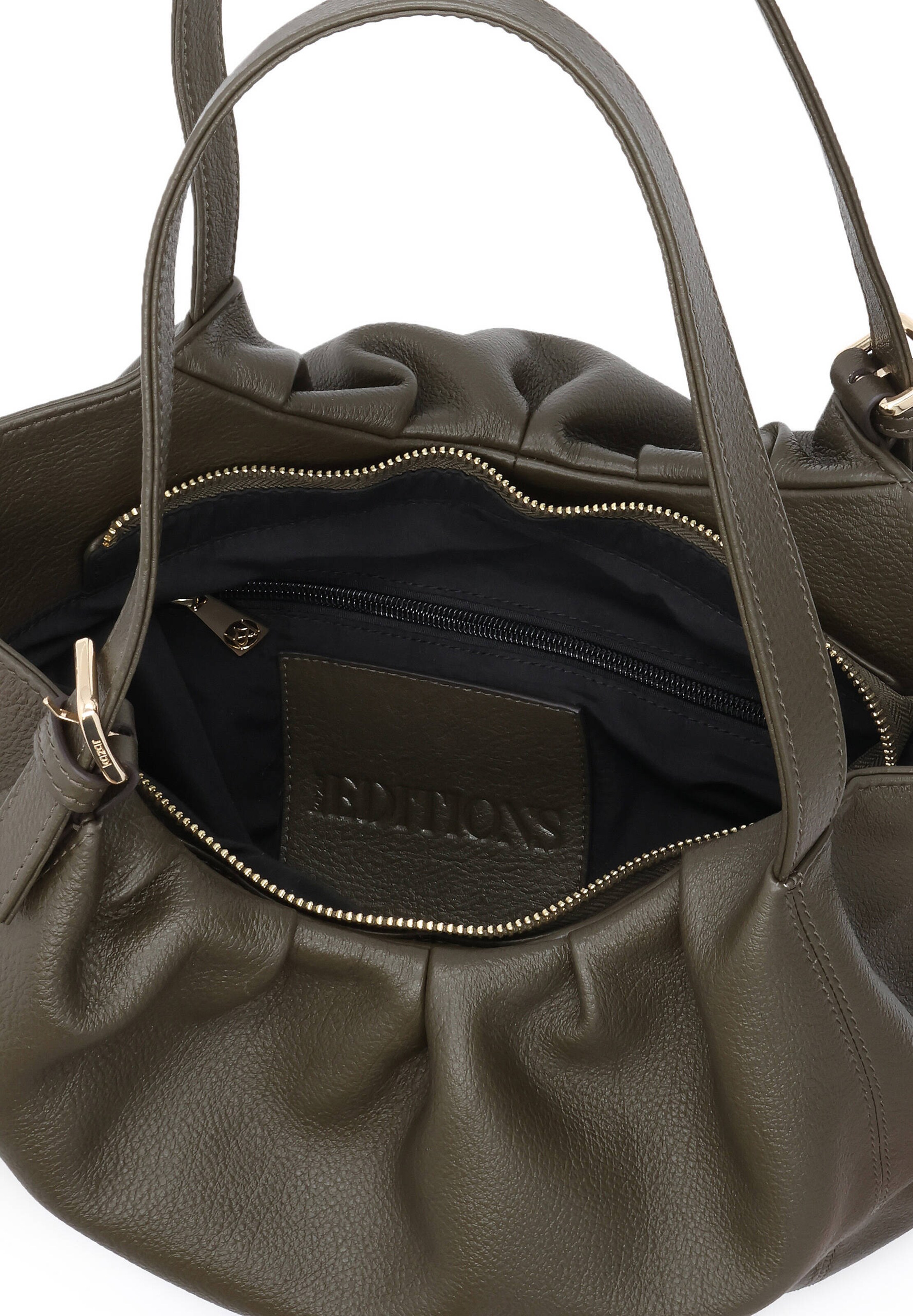 Kazar Torba na ramię w kolorze zielony