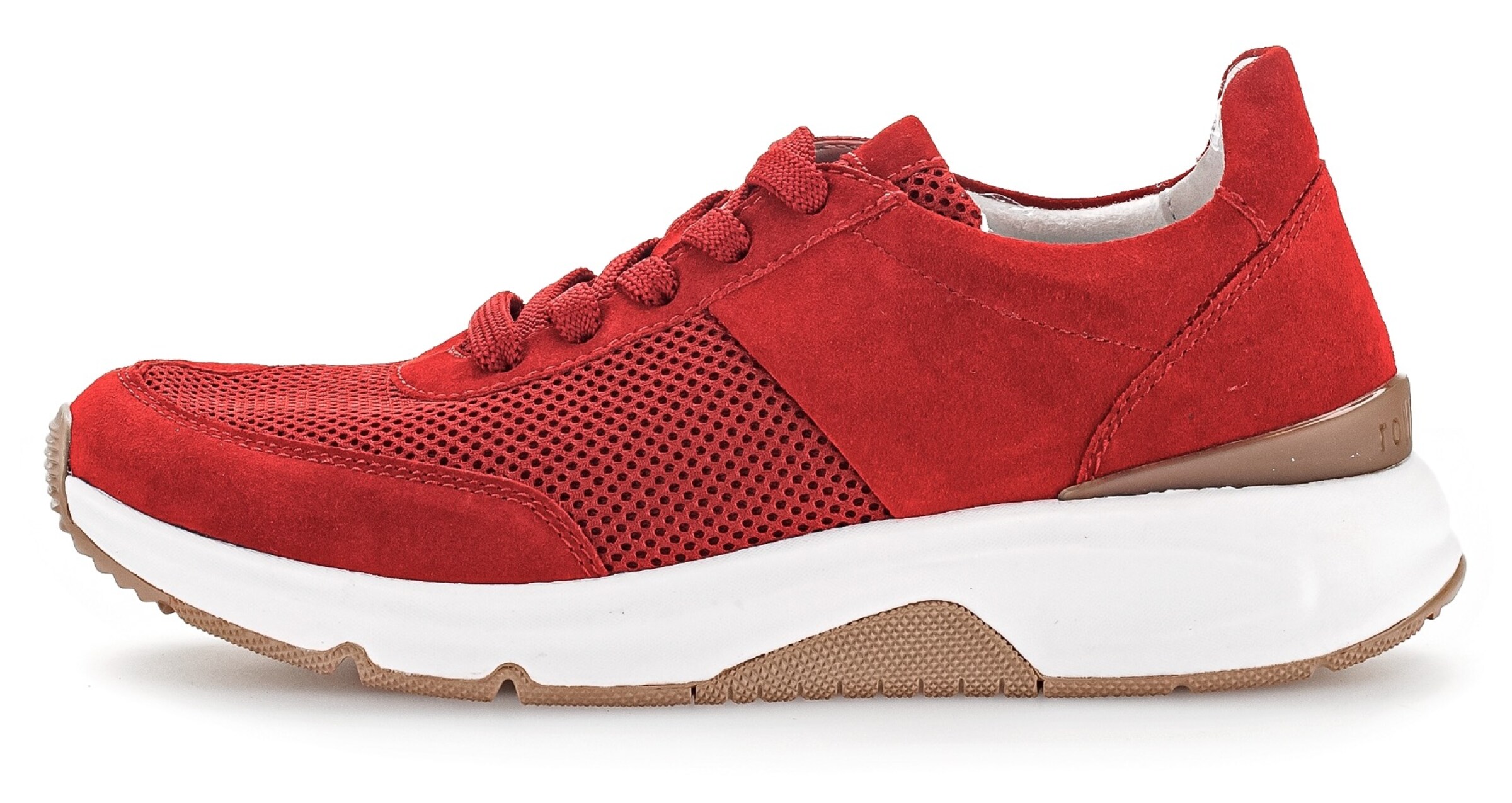 GABOR Platform trainers in Red