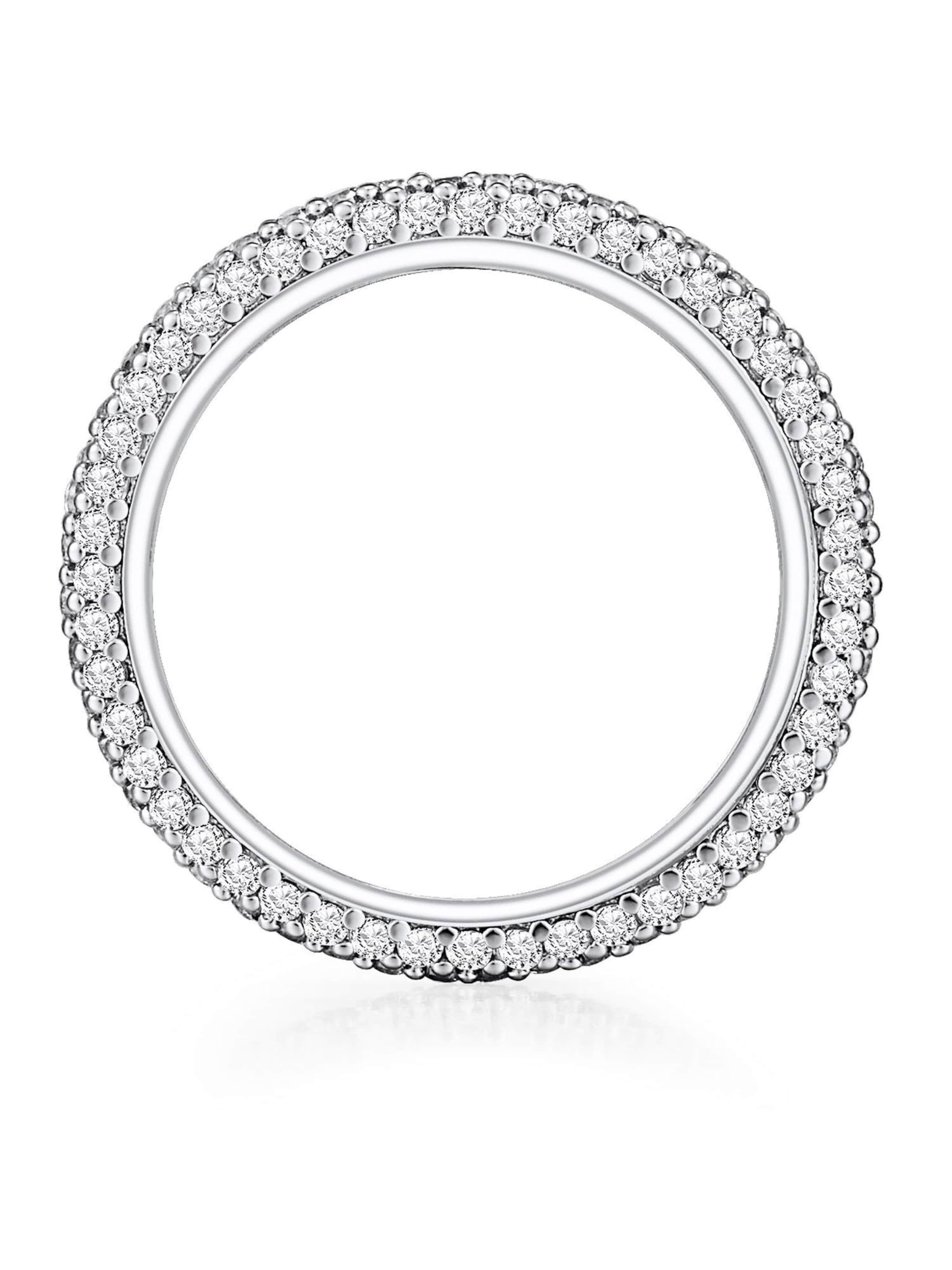 Lulu & Jane Ring in Silver