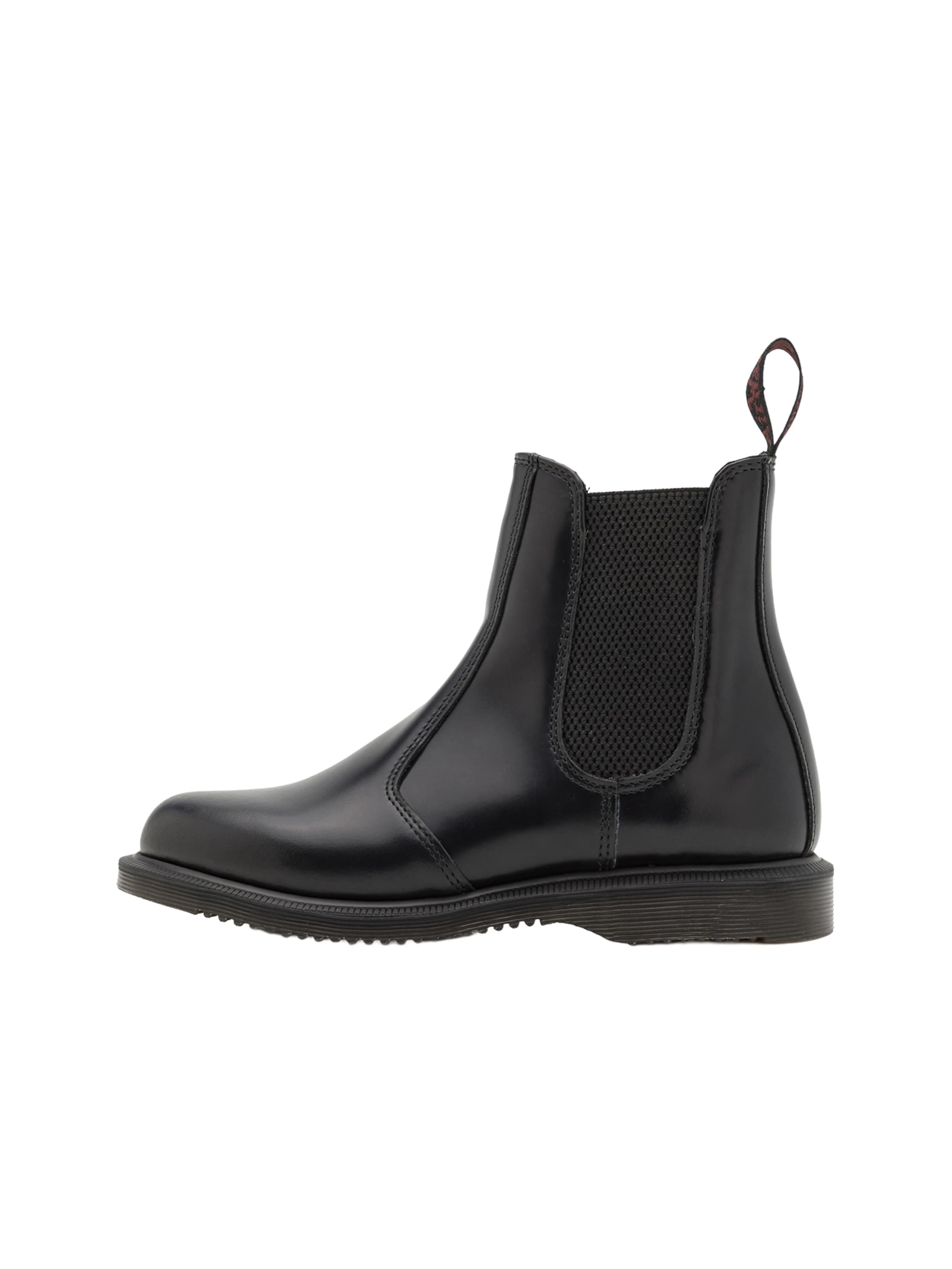 Dr. Martens Chelsea Boots 'Flora' i sort: forside