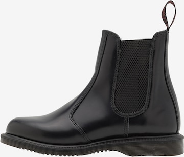 Dr. Martens Chelsea-bootsi 'Flora' värissä musta: etupuoli