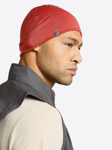 ICEBREAKER Športna kapa 'Pocket' | črna barva