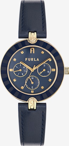 FURLA Uhr in Blau: Vorderseite
