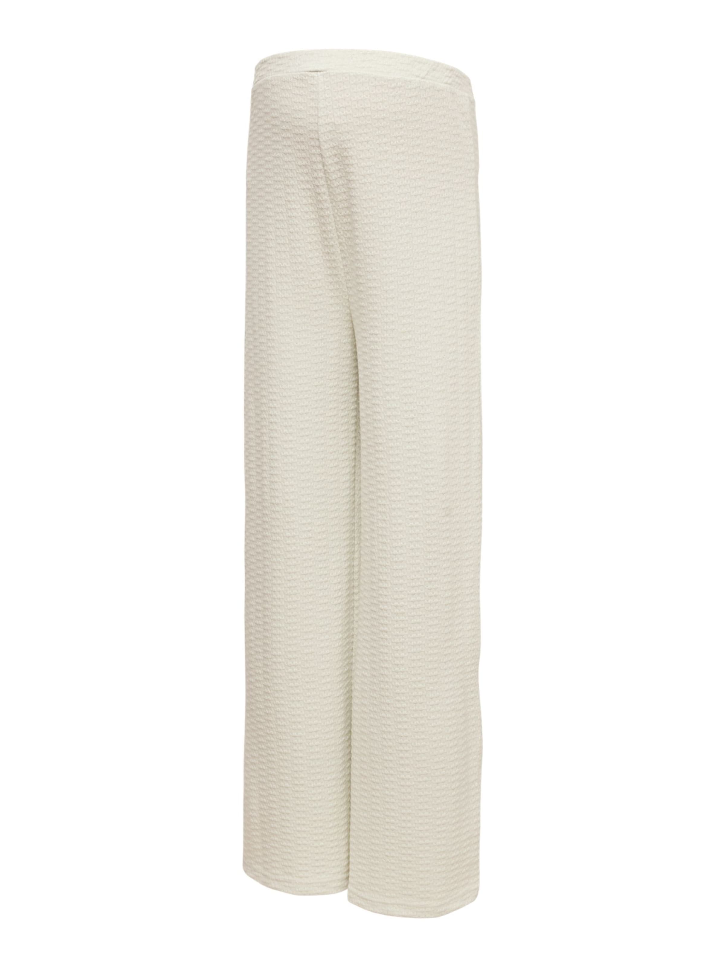 MAMALICIOUS Pantalon en 38 en blanc cassé, Vue avec produit
