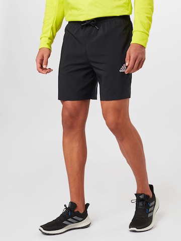 ADIDAS SPORTSWEAR Regular Sportshorts 'Aeroready Essentials Chelsea Small Logo' in Schwarz: predná strana